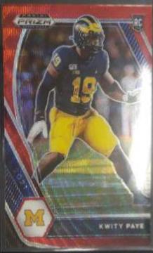 Kwity Paye [Ruby Wave Prizm] #145
