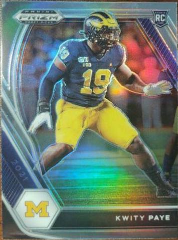 Kwity Paye [Silver Prizm] #145