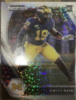 Kwity Paye [White Sparkle Prizm] #145