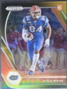 Kyle Pitts [Black Gold Prizm] #108
