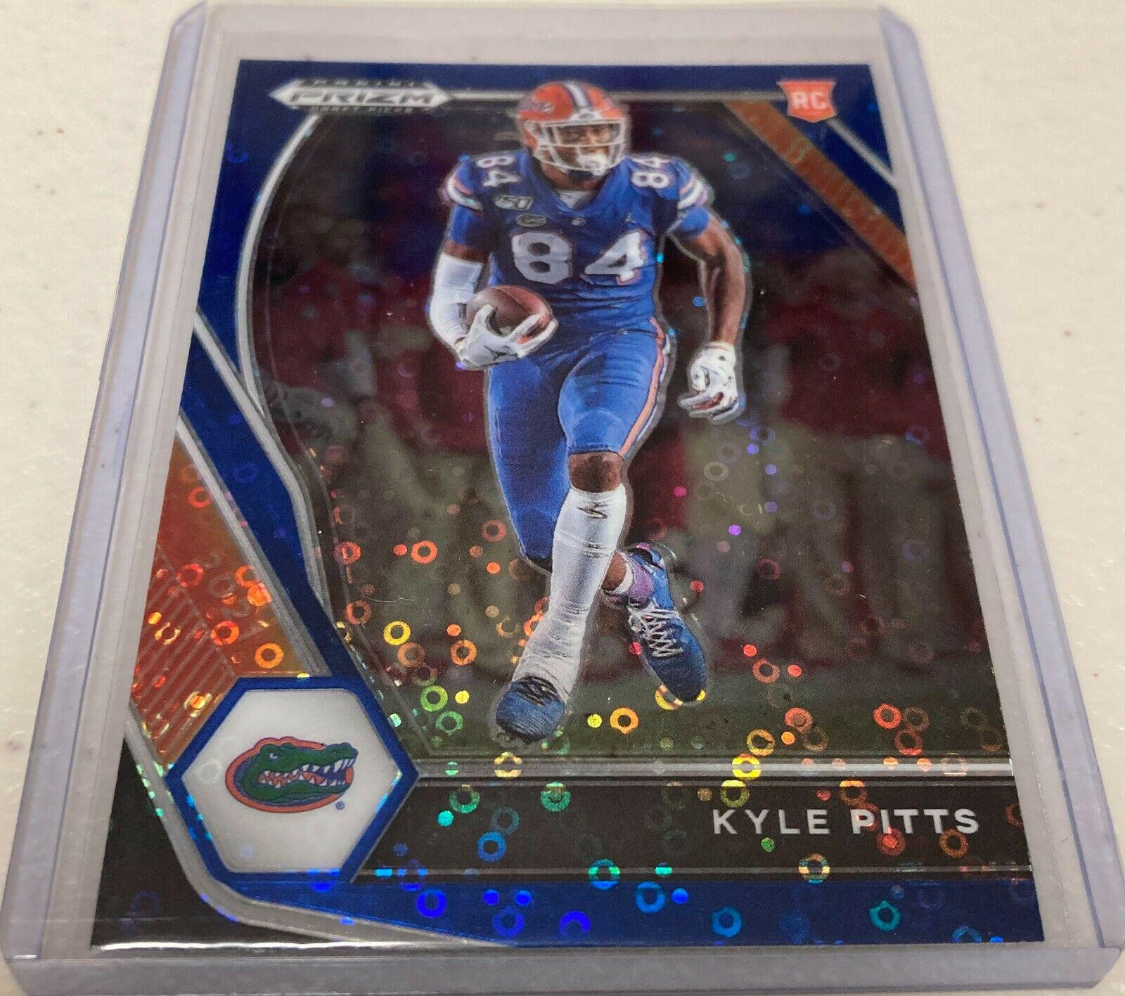 Kyle Pitts [Blue Circles Prizm] #108