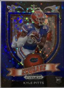 Kyle Pitts [Blue Circles Prizm] #167
