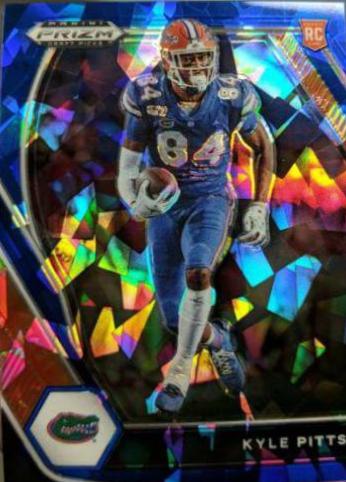 Kyle Pitts [Blue Ice Prizm] #108