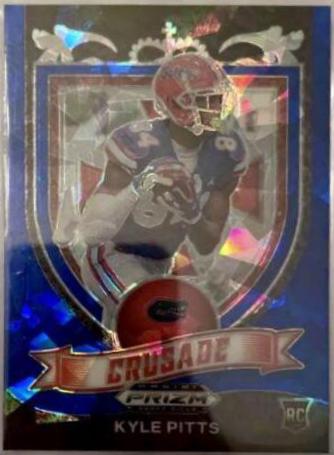 Kyle Pitts [Blue Ice Prizm] #167