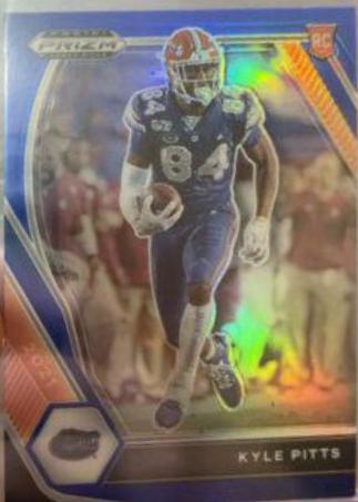 Kyle Pitts [Blue Prizm] #108
