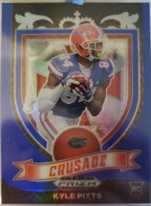Kyle Pitts [Blue Prizm] #167