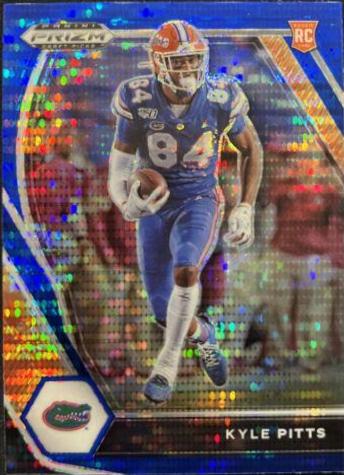 Kyle Pitts [Blue Pulsar Prizm] #108