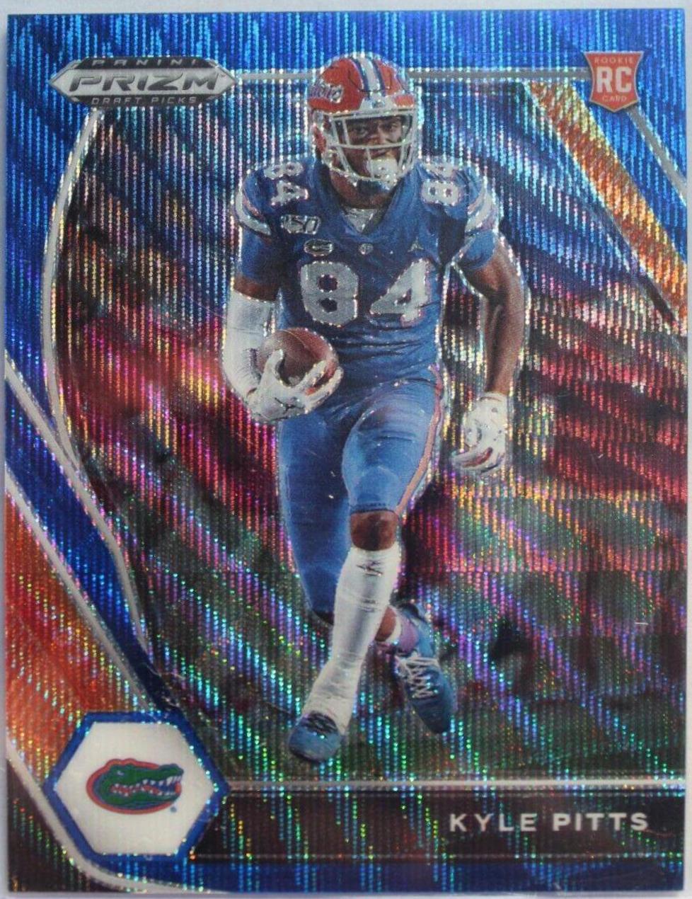 Kyle Pitts [Blue Wave Prizm] #108