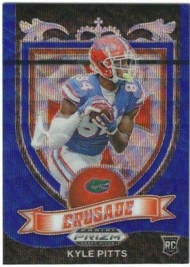 Kyle Pitts [Blue Wave Prizm] #167
