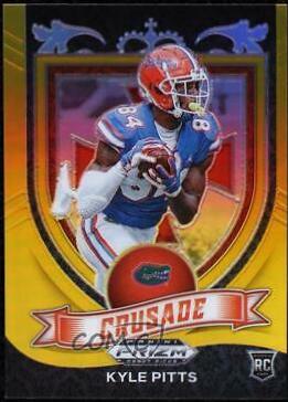 Kyle Pitts [Gold Prizm] #167