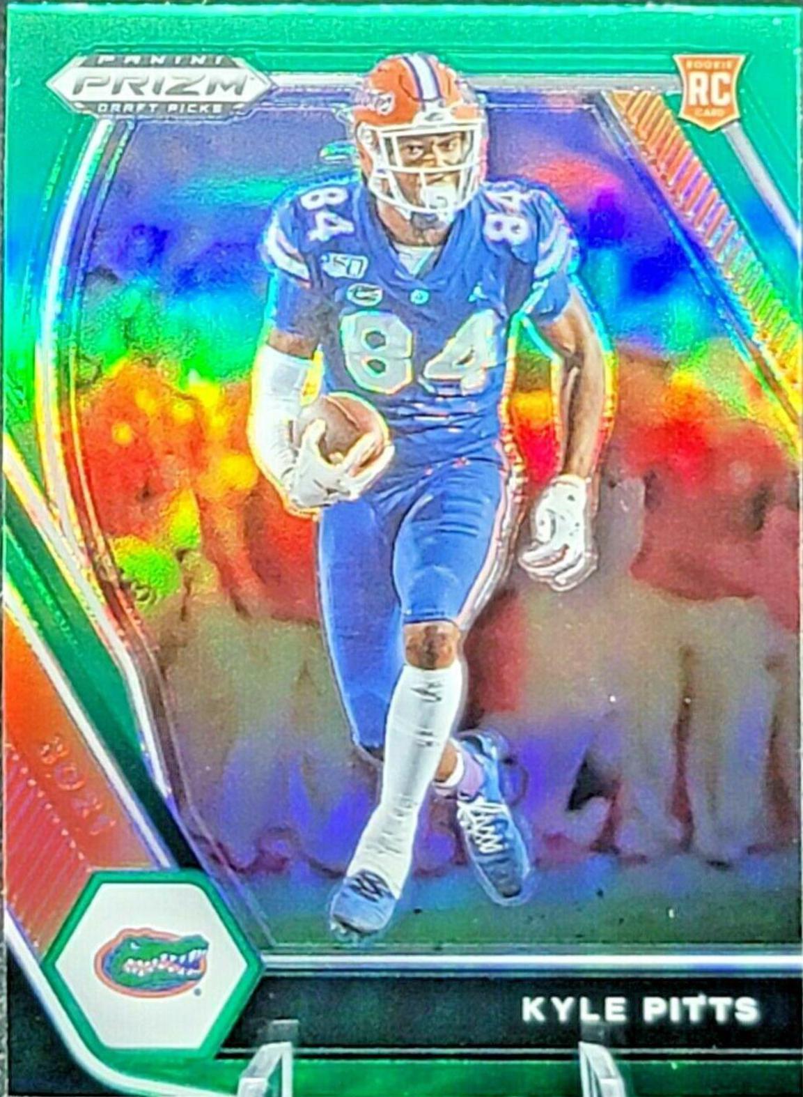 Kyle Pitts [Green Prizm] #108