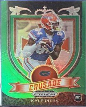 Kyle Pitts [Green Prizm] #167