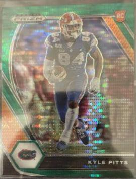 Kyle Pitts [Green Pulsar Prizm] #108
