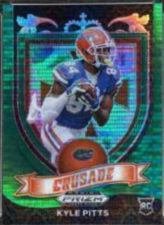 Kyle Pitts [Green Pulsar Prizm] #167