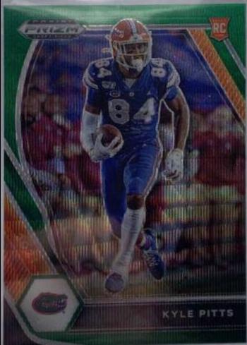 Kyle Pitts [Green Wave Prizm] #108