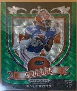 Kyle Pitts [Green Wave Prizm] #167