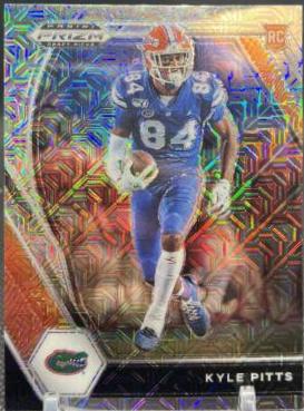Kyle Pitts [Mojo Prizm] #108