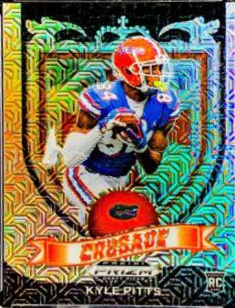 Kyle Pitts [Mojo Prizm] #167