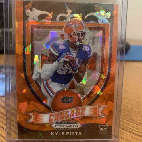 Kyle Pitts [Orange Ice Prizm] #167