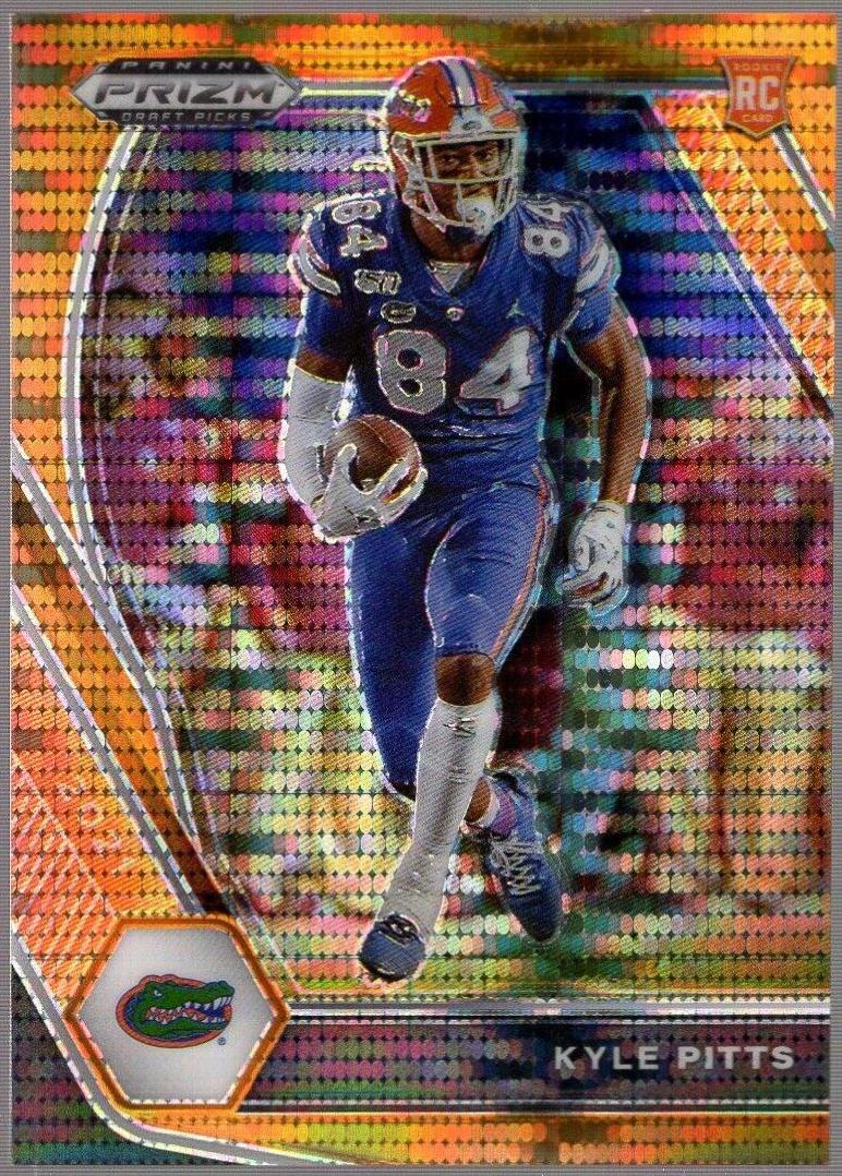 Kyle Pitts [Orange Pulsar Prizm] #108
