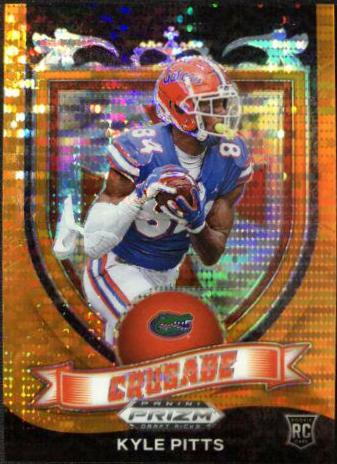 Kyle Pitts [Orange Pulsar Prizm] #167