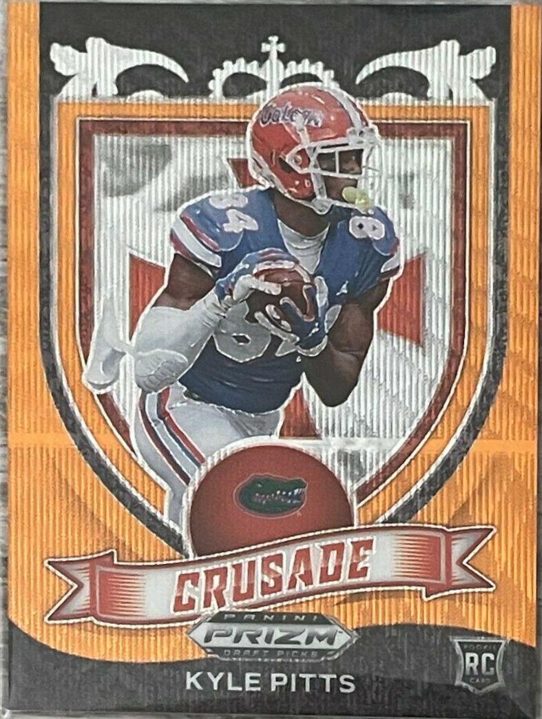 Kyle Pitts [Orange Wave Prizm] #167