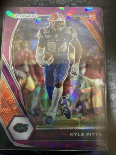 Kyle Pitts [Purple Ice Prizm] #108