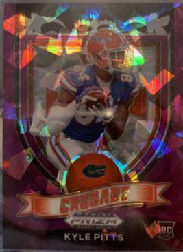 Kyle Pitts [Purple Ice Prizm] #167