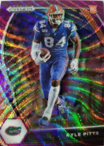 Kyle Pitts [Purple Prizm] #108