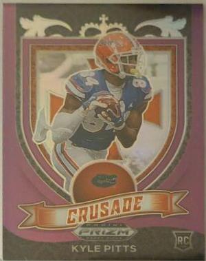 Kyle Pitts [Purple Prizm] #167