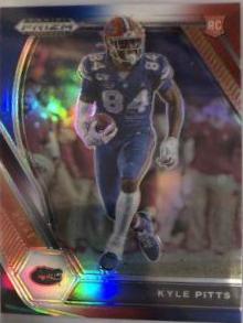 Kyle Pitts [Purple Wave Prizm] #108
