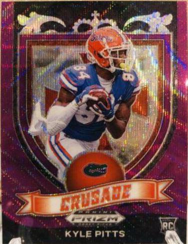 Kyle Pitts [Purple Wave Prizm] #167