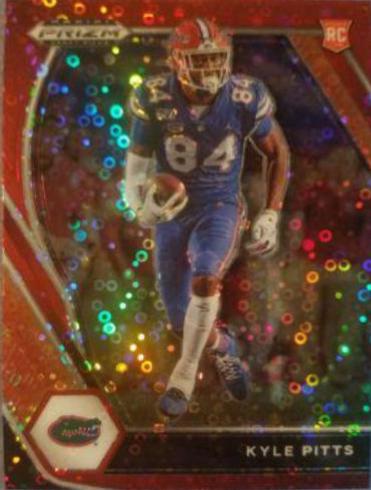 Kyle Pitts [Red Circles Prizm] #108