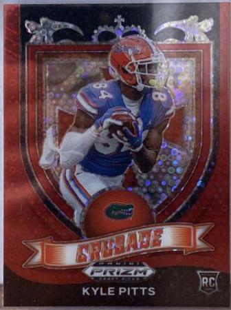 Kyle Pitts [Red Circles Prizm] #167