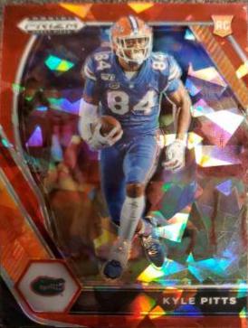 Kyle Pitts [Red Ice Prizm] #108