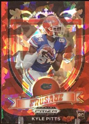 Kyle Pitts [Red Ice Prizm] #167