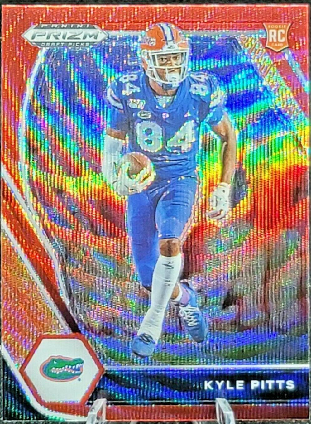 Kyle Pitts [Red Prizm] #108