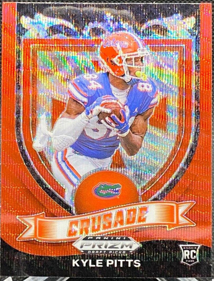 Kyle Pitts [Red Prizm] #167