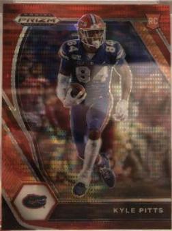 Kyle Pitts [Red Pulsar Prizm] #167