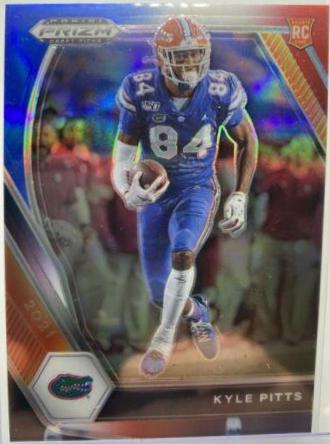 Kyle Pitts [Red White and Blue Prizm] #108