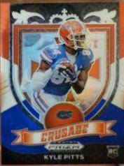 Kyle Pitts [Red White and Blue Prizm] #167