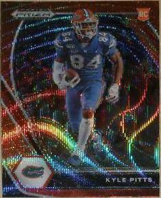 Kyle Pitts [Ruby Wave Prizm] #108