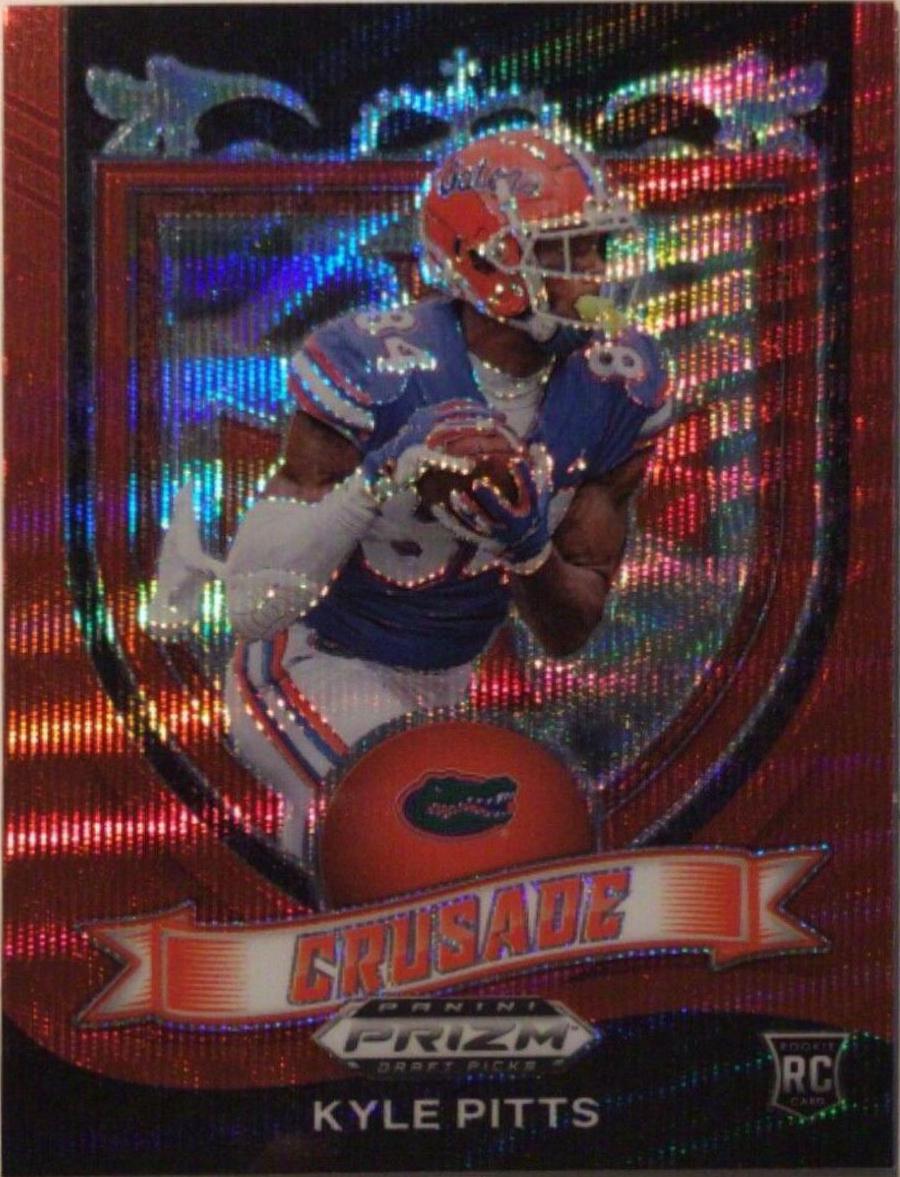 Kyle Pitts [Ruby Wave Prizm] #167