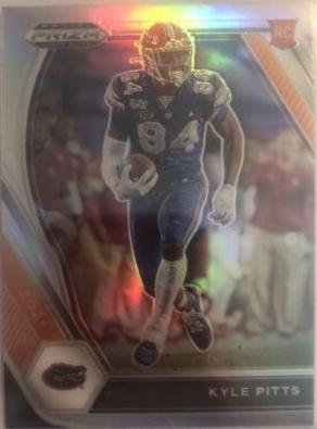 Kyle Pitts [Silver Prizm] #108