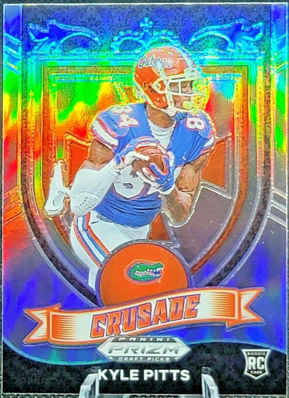 Kyle Pitts [Silver Prizm] #167