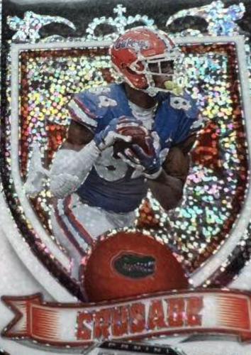 Kyle Pitts [White Sparkle Prizm] #167