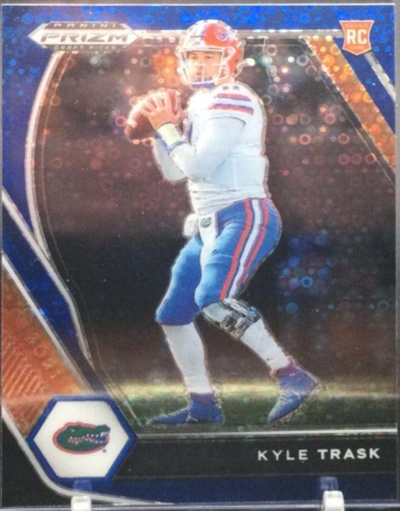 Kyle Trask [Blue Circles Prizm] #109