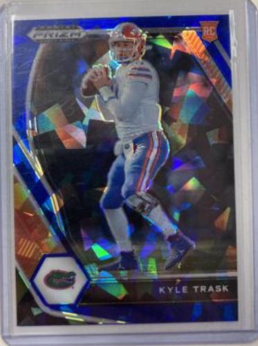 Kyle Trask [Blue Ice Prizm] #109