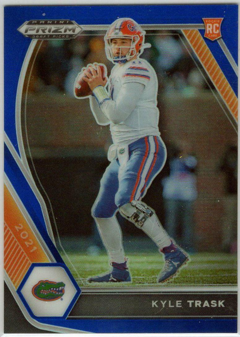 Kyle Trask [Blue Prizm] #109