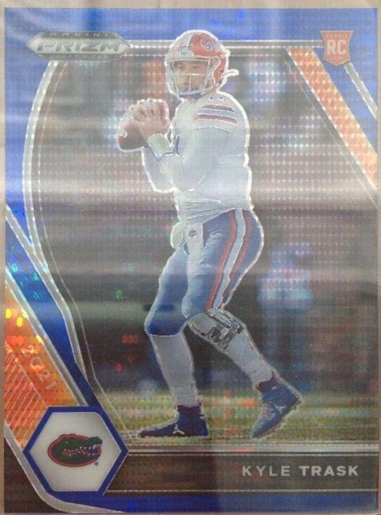 Kyle Trask [Blue Pulsar Prizm] #109